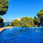 En Cala Manzanera * Calpe