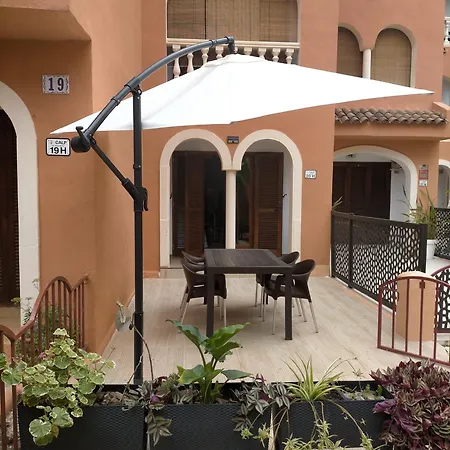 Апартаменты En Cala Manzanera