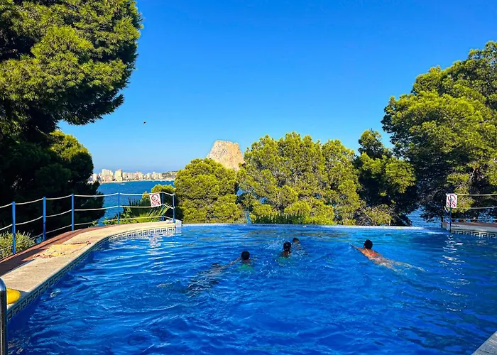 En Cala Manzanera * Кальпе