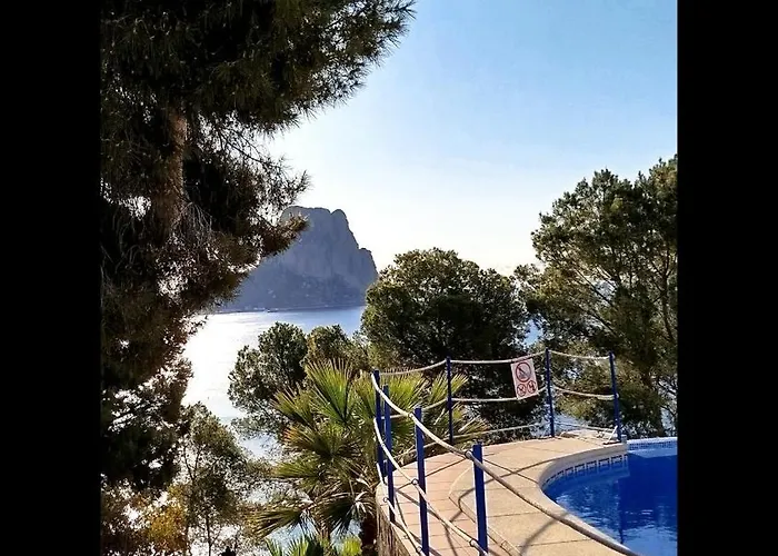 En Cala Manzanera * Кальпе