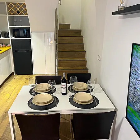 公寓 Adosado Duplex En Cala Manzanera 卡尔佩
