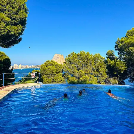 En Cala Manzanera * Calpe