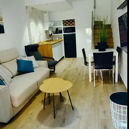 公寓 Adosado Duplex En Cala Manzanera 卡尔佩