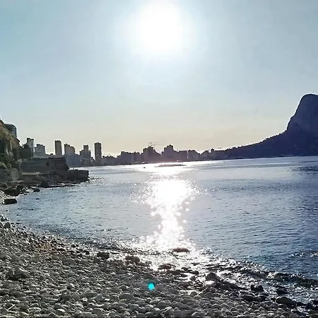 En Cala Manzanera Calpe