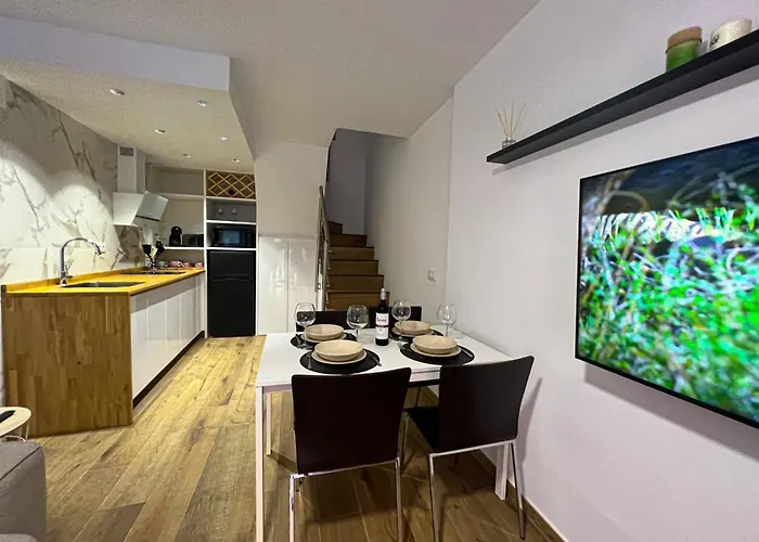 En Cala Manzanera Lejlighed