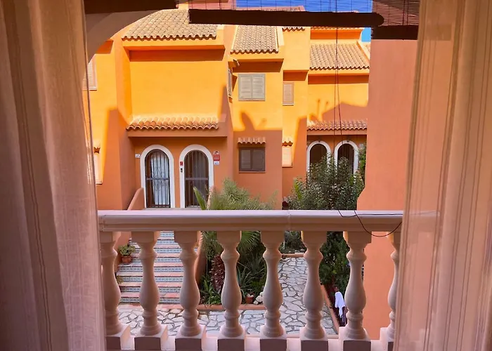 En Cala Manzanera * Calpe