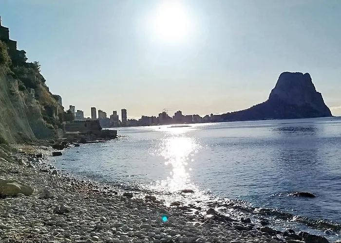 En Cala Manzanera Calpe