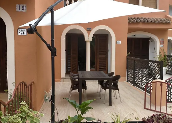 Apartamento En Cala Manzanera